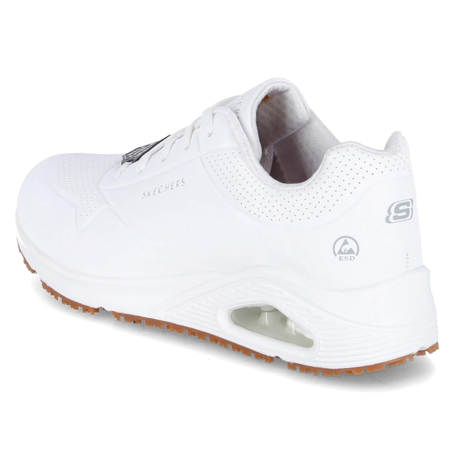 Skechers UNO SR Damen Arbeitsschuhe Sneakers 108021EC WHT