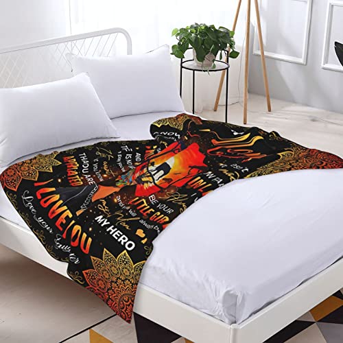 Zhung Ree Gifts For Mom Blanket, Best Mom Ever Birthday Gift I Love You Mother's Day Blanket Soft Warm Flannel Throw Blankets For Sofa Couch Bed Travel (From Daughter) 50" X 60" #TOP3