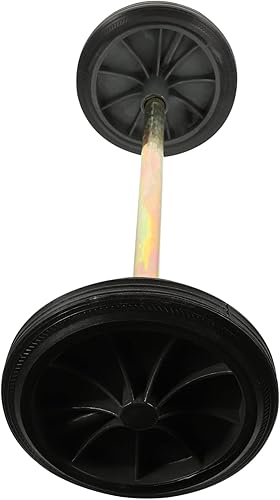 Miniatura 1 de Baluue 1 juego de accesorios para botes de basura, accesorios para enlatado, accesorios para exteriores, rueda de goma, cubo de basura con eje