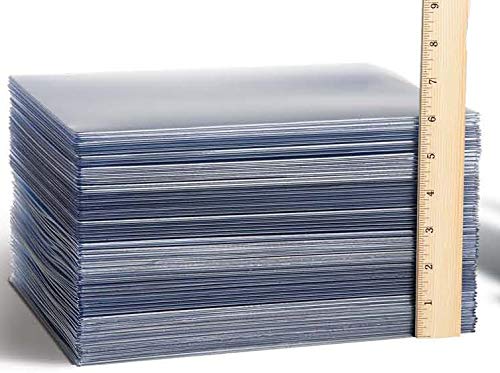 Trainers Warehouse Conjunto de 25 capas DocU 21 x 28 cm com velcro e suporte Omni-Stick | Protetor d