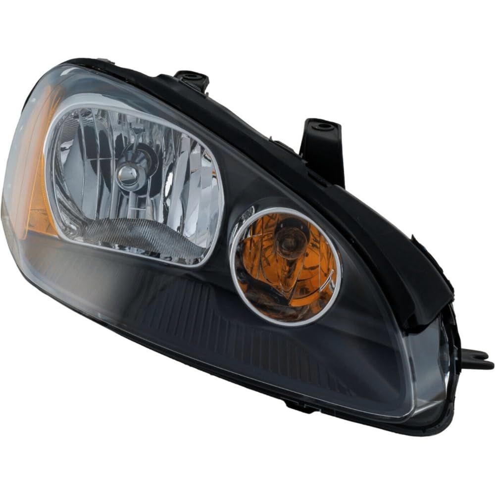 Amazon.com: GCDAHZZ Headlight Halogen Right Passenger Side Clear 