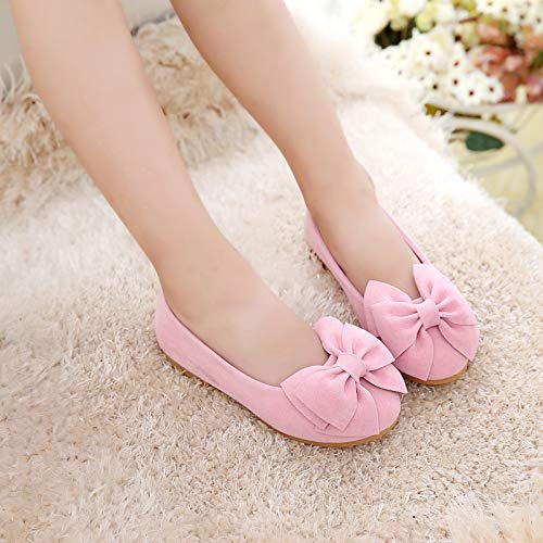 Little Girl's Pink Bow Mary Jane Dress Shoe,Toddler,8M3