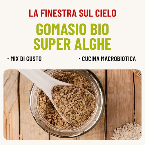 La Finestra Sul Cielo Gomasio Super Alghe Bio, 280G - 5