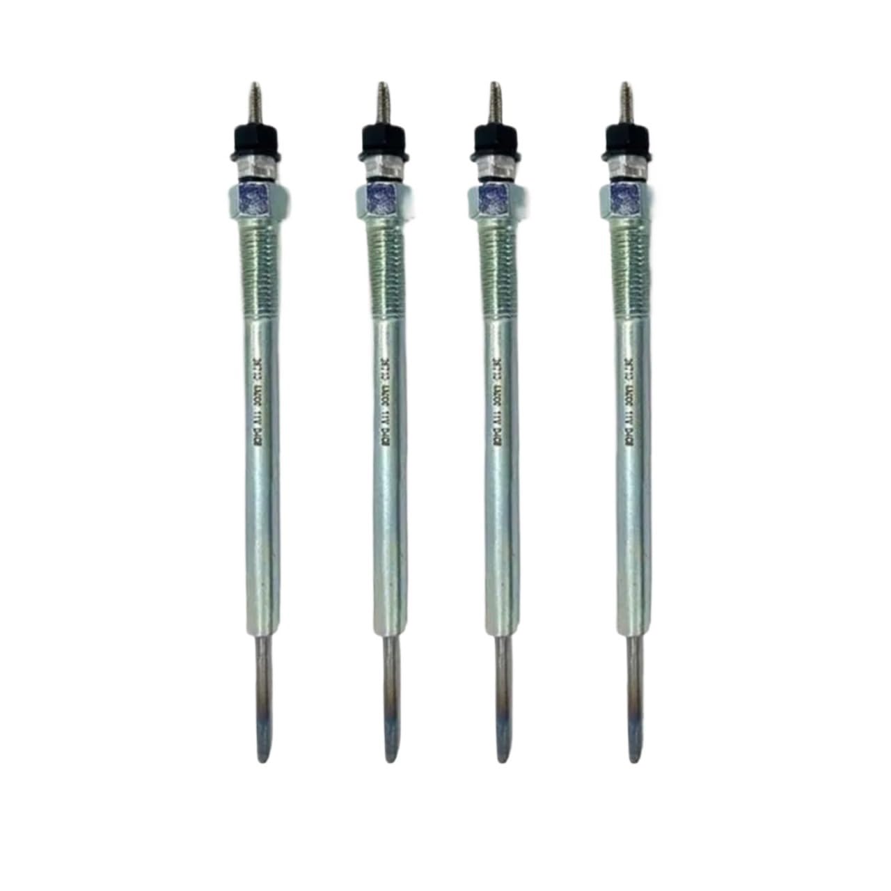 Bujía Precalentamiento Diesel Compatible Con KIA Para Sorento 2.5L 2003 2004 2005 2006 2007 2008 2009 367104A000 36710-4A710 36710-4A100 36710-4A000 Bujías Calentadoras Diésel