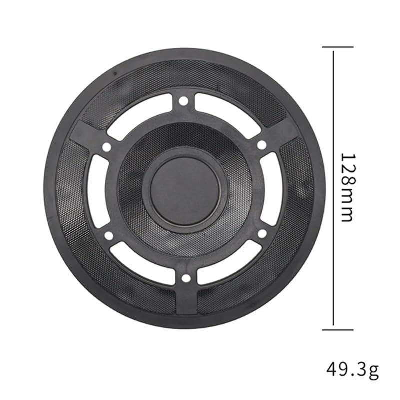 Image of RoboMate Mop Holder Mopping Plate Replacement Parts for Ecovacs X1 Omni T10 Omni Turbo Vacuum Cleaner, 128mm, 49.3g