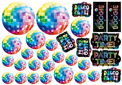 70's Party Cutout Kit