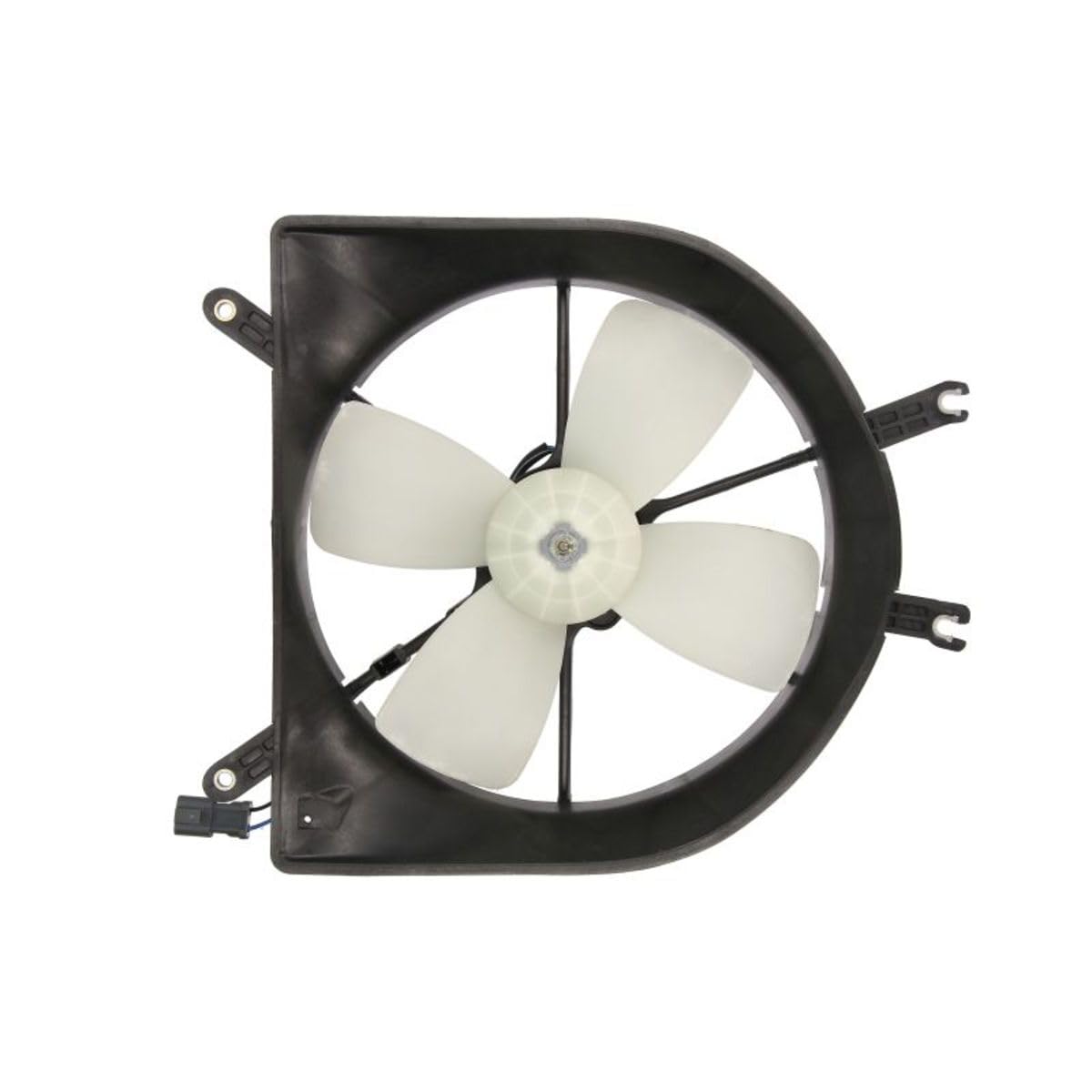 THERMOTEC D84008TT Kühlerlüfter Lüfter Motorkühlung mit Kühlerlüfterrahmen (Zarge) 19005P08003 19015PEJ013 19015P08003