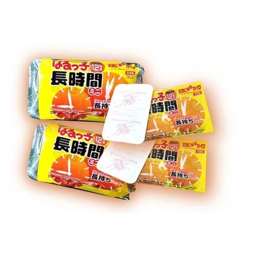 使い捨て「貼る長時間カイロ」ミニサイズ10枚入×10パック
