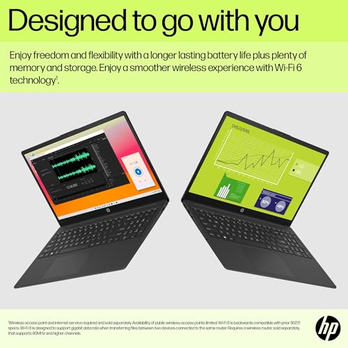 HP Laptop 15.6" | Intel N-Series N100 | 8GB RAM | 128GB UFS Storage | FHD (1920 x 1080) Display | Windows 11 Home in S Mode | Intel UHD Graphics | 15-fd0070na - Image 3