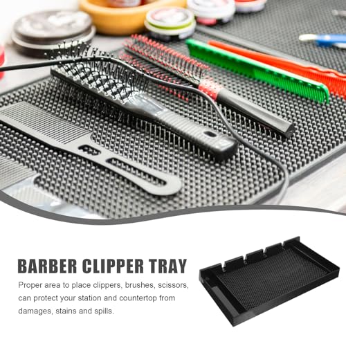 Soporte para cortadora de pelo YARNOW bandeja antideslizante contra caídas 4