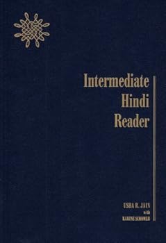 Hardcover Intermediate Hindi Reader (Hindi and English Edition) Book