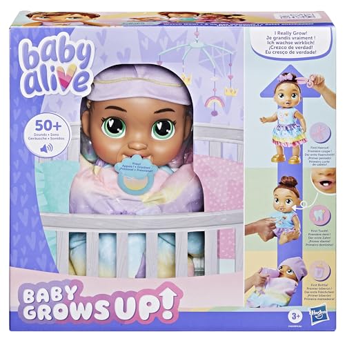 Muñeca interactiva Baby Alive Baby Grows Up Sophia Sparkle miniatura 1