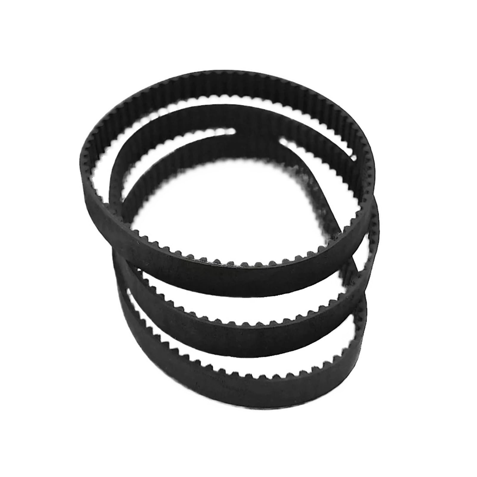 2GT geschlossener Gummi-Zahnriemen, Teilungslänge 140 142 144 146 bis 148 150 152 154 156 158 160 mm, Breite 6, 2GT-140 G2M-142 GT2-156(146mm,10PCS_6MM)