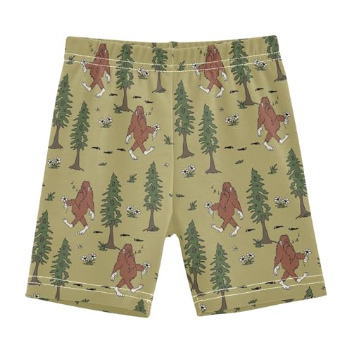 Cotton Girls Shorts Cartwheel Bike Kids Biker Under Dress Dance Short Girl Clothes