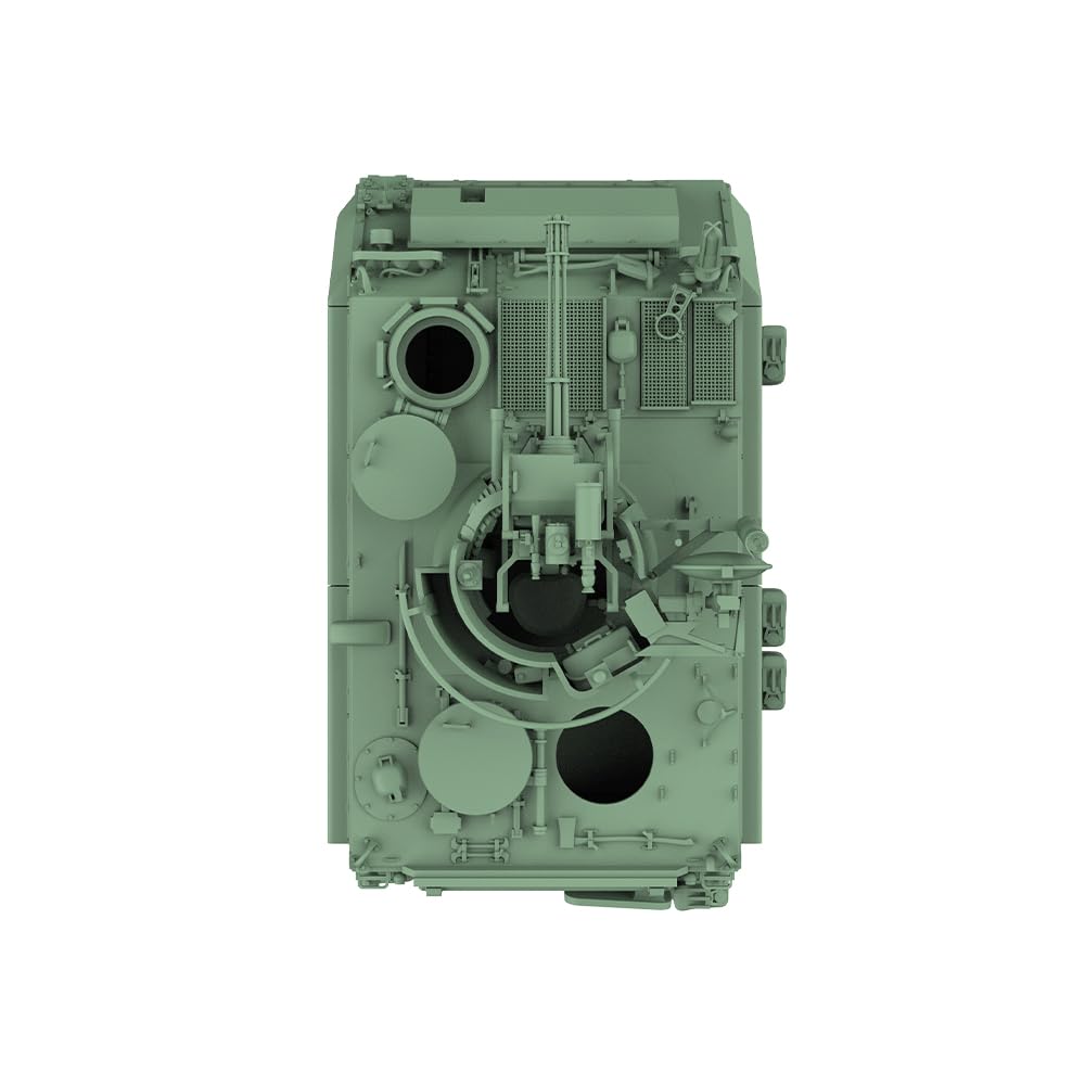MRY-SFW SS35550 1/35 wojskowy model zestaw US M163 samobieżny pistolet przeciwlotniczy