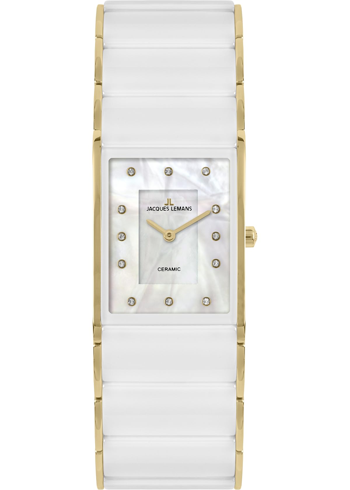 JACQUES LEMANS Damenuhr High Tech Ceramic 1-1940