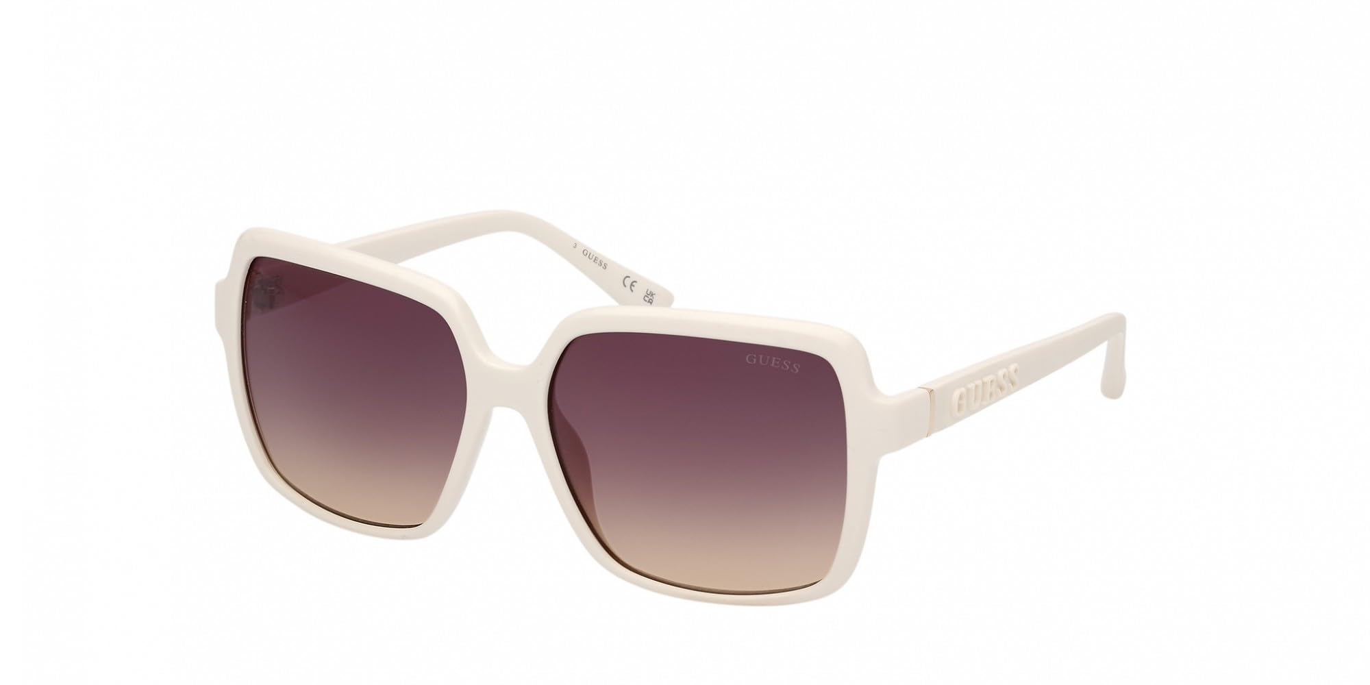 Guess Unisex Beige Sunglasses, 57 Mm, Elegant Sunglasses For Stylish Outfits