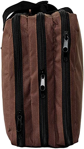 Everpride Chef Knife Bag Holds 20 Knives Plus Large Zippered Compartment For Kitchen Tools – Durable, Large Knife Bag For Chefs – Knives Not Included #TOP5