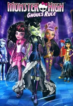 DVD Monster High Ghouls Rule Book