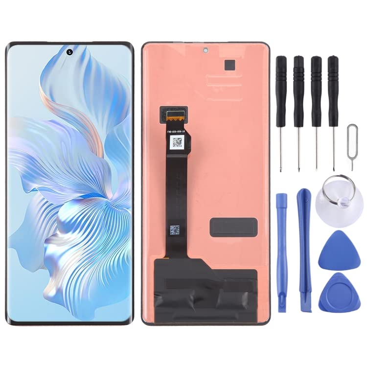 Écran LCD Honor 80 avec numériseur complet pour une qualité d'affichage préservée
