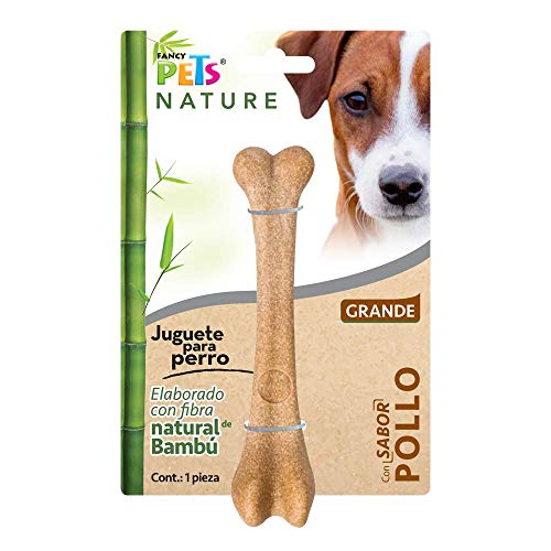 Reviews y listado de Fancy pets mexico tabla con los diez mejores. 34 Fancy Pets JUGUETE HUESO GDE DE BAMBU SABOR POLLO NATURE.