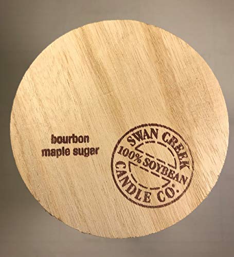 Swan Creek Timeless Collection Bourbon Maple Sugar Candle #TOP3