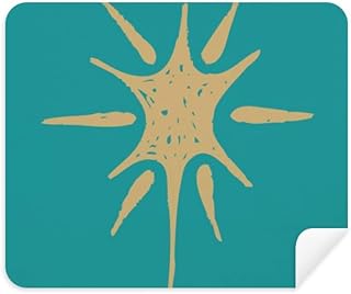 Sunlight s Art Pattern Cleaning Cloth Screen Cleaner 2pcs Suede Fabric