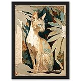 Available with a Black, Brown, Light Grey, Light Oak, or White frame.