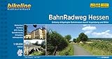  BahnRadweg Hessen: Entlang stillgelegter Bahntrassen durch Vogelsberg und Rhön, wetterfest/reißfest
