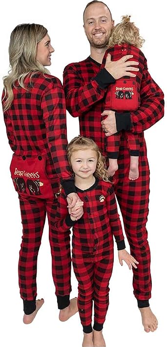 Lazy One Flapjacks, Matching Pajamas for the Dog, Baby, Kids, Teens, and Adults