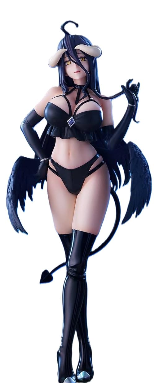 Amazon.com: ONLY FROM JAPAN Anime BiCute Bunnies Statue (Albedo
