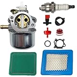 LIZAPUS Carburetor Air Filter Compatible with Excell DeVilbiss VR2500 EXVRB2321 EXWGC2121 2121 2321 2100 2300 PSI Pressure Washer w/ 6.5 hp B&S Engine