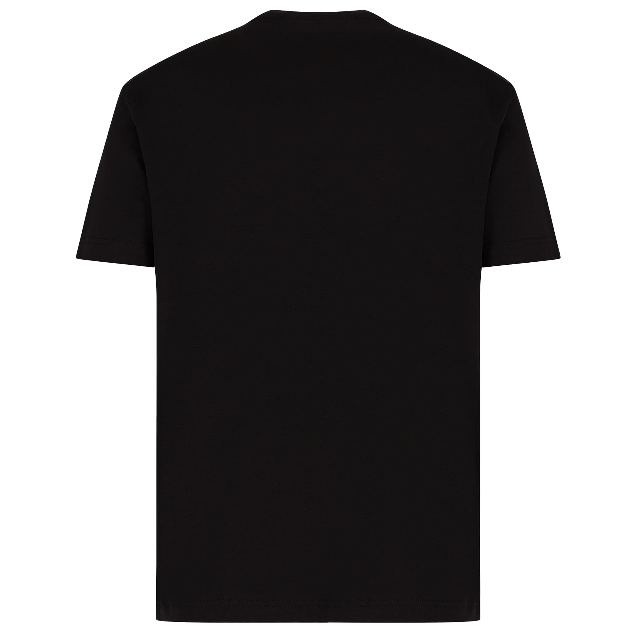 Emporio Armani Maglietta T-Shirt Uomo EA7 6RPT62 PJ03Z, Manica Corta, Girocollo (Nero, L)