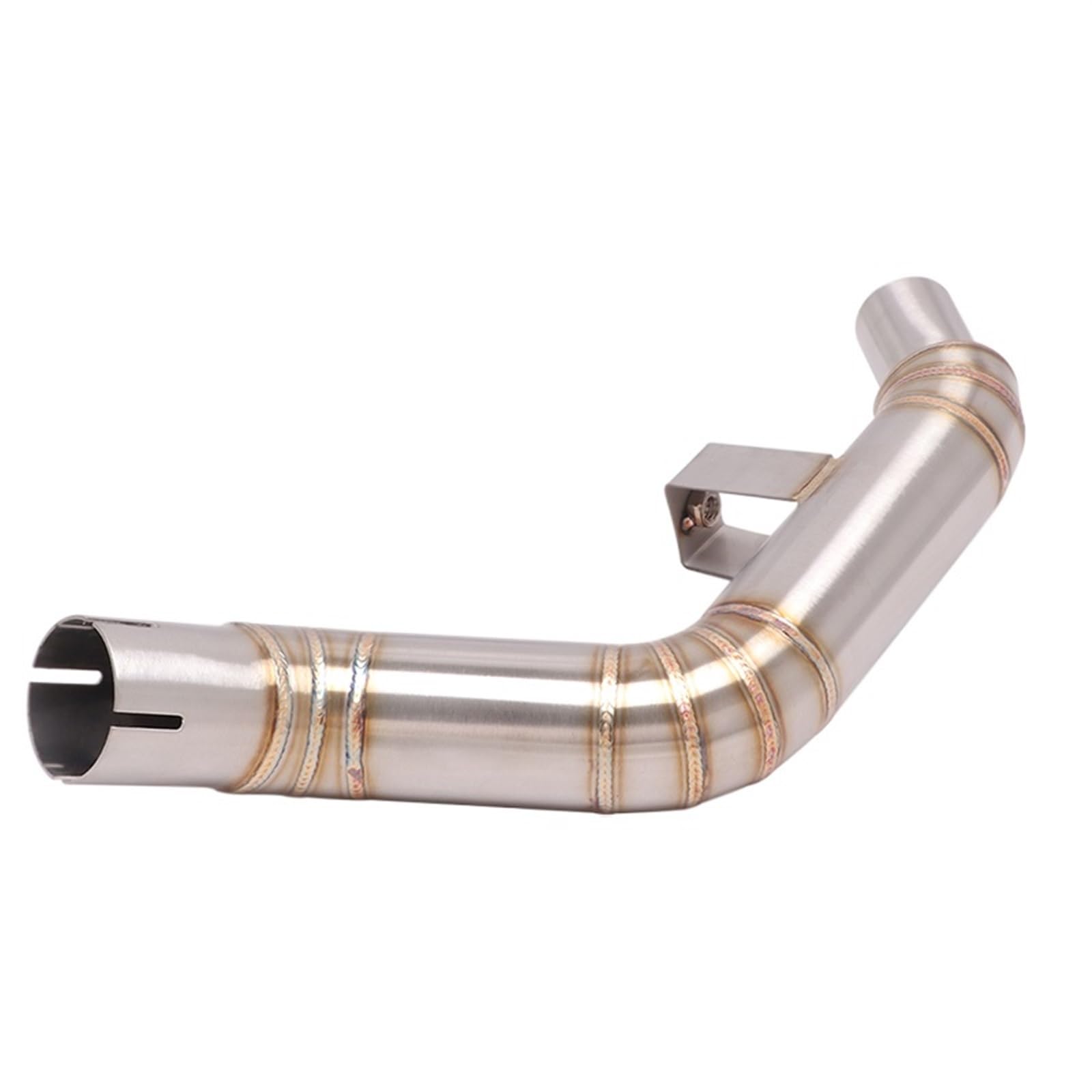 Moto Modificato Moto Fuga Tubo Per Benelli 502 c 502C Antiscivolo Moto Catalizzatore Eliminare Collegamento Centrale Tubo Eliminatore Sistema di Scarico Avanzato Fuga Moto Silenziatore (Color : A1)