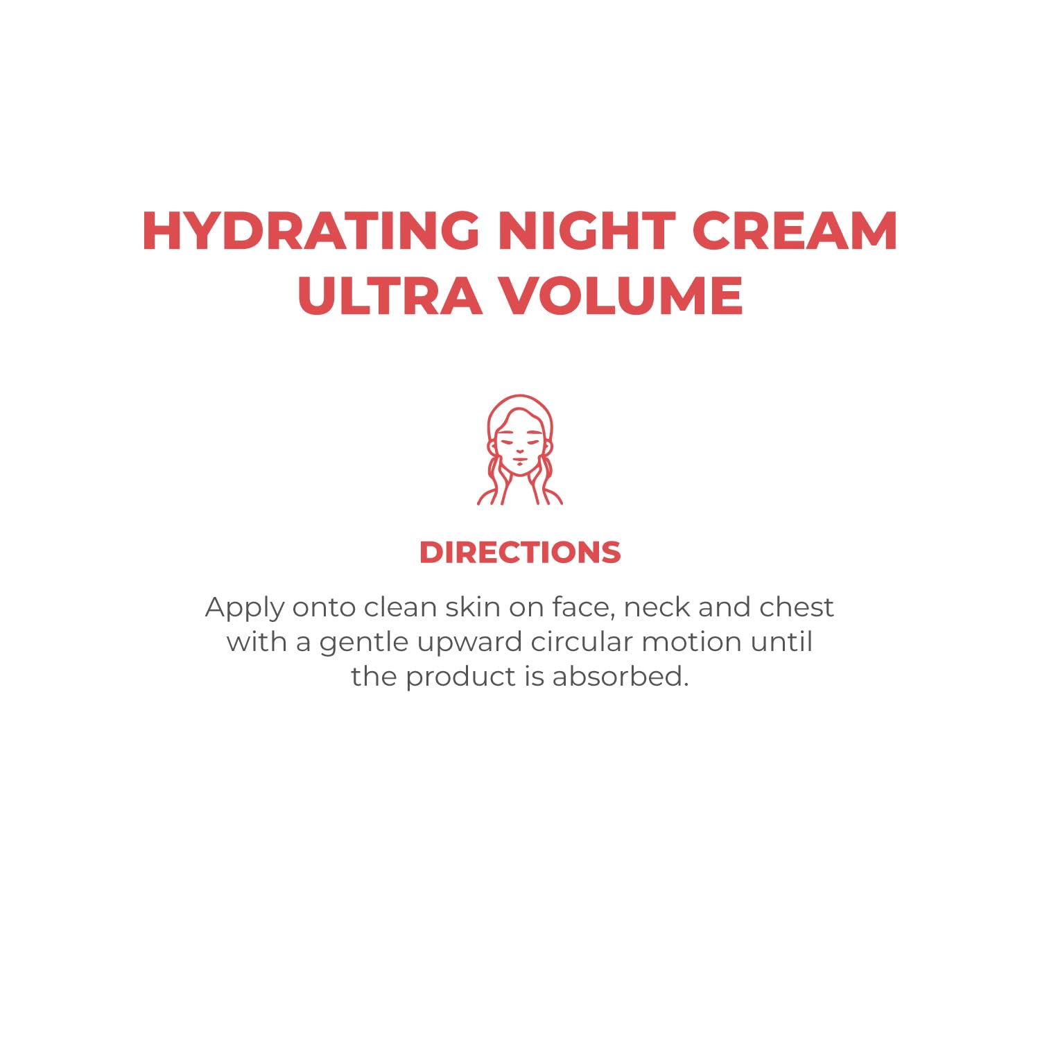 Dermaglos Ultra Volume Anti-Aging Night Cream with Hyaluronic Acid, Collagen and Niacinamide, Hydrating and Firming Face Moisturizer, Improves the Appearance of Wrinkles & Skin Volume, 1.76 Oz - Image 5