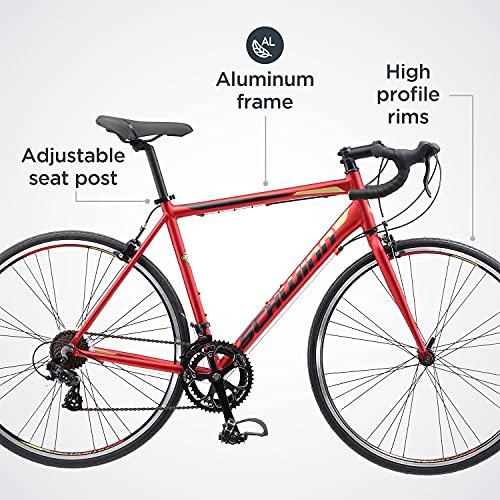 Schwinn Volare 1300 Road Bike, 700c Mens and Womens Bike,