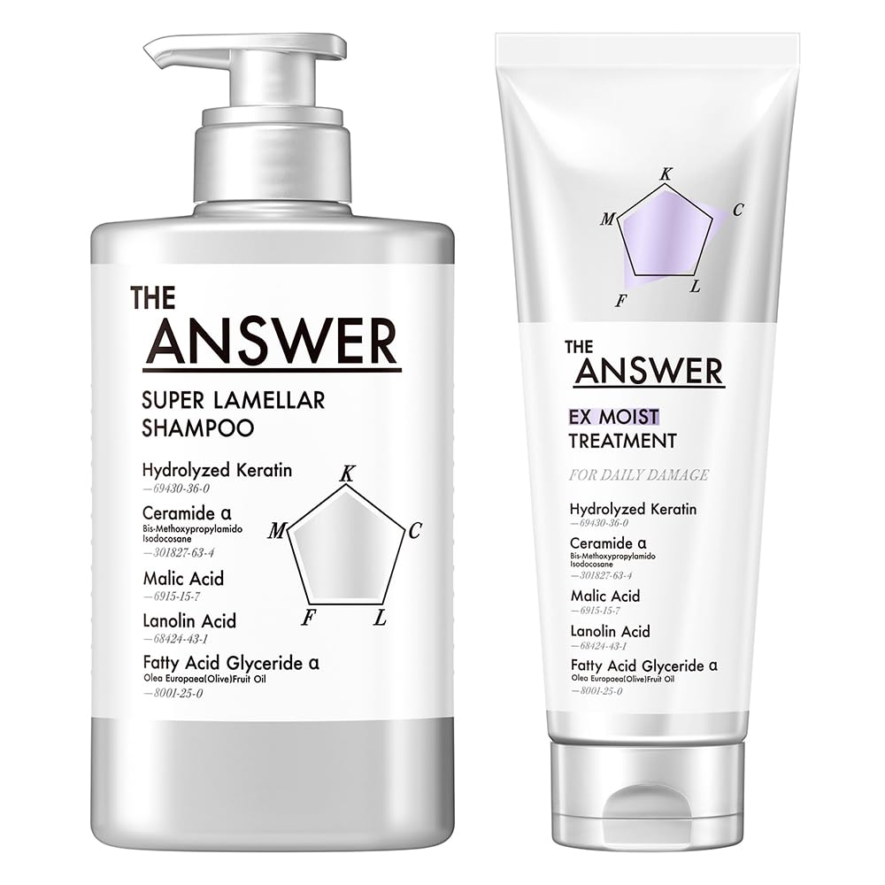 Amazon.co.jp: 【THE ANSWER】 ジアンサー シャンプー モイスト