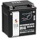 Produktbild SIGA YIX30L-BS GEL Motorradbatterie 12V 30Ah 410A/EN 53001 GEL12-30L-BS GEL Batterie 12V GT30-3 YTZ30L-BS auslaufsicher wartungsfrei