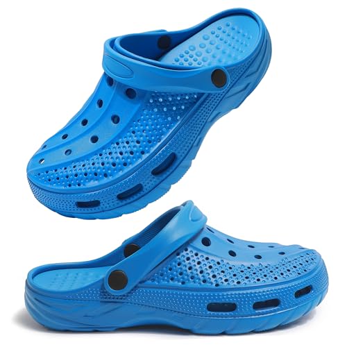 Image of INMINPIN Mens Womens Garden Clogs Shoes Beach Slippers Pool Water Sandals with Comfortable Arch Support Insole