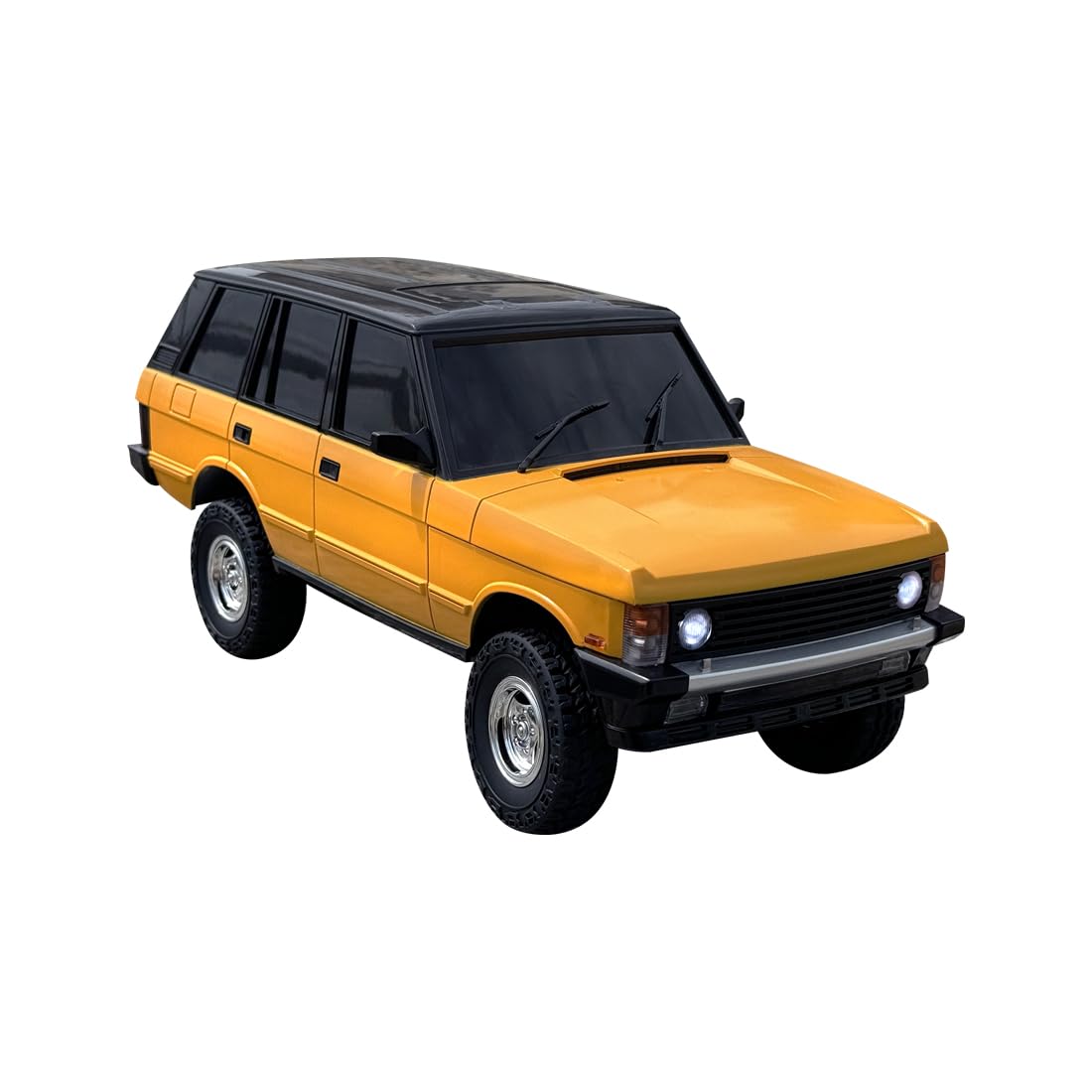Skala 1/18 2,4 G 3CH 4WD Off-Road RC Model samochodu z rozkładanymi reflektorami, model pilota terenowego dla dorosłych, prezent dla chłopców (wersja RTR)