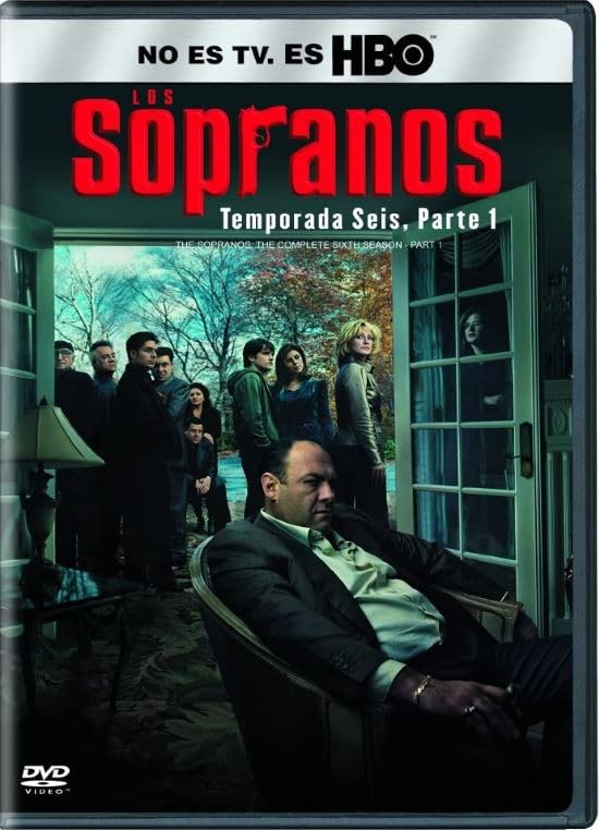 Generic Coleção De Dvds Da Série Família Soprano: Sexta Temporada