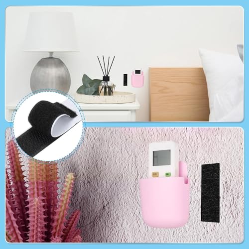 Image of WGLILO 0.75 Inch x 82 Feet Hook and Loop Strips with Adhesive, Double Sided Nylon Self Adhesive Tape for Home Office School and Crafting, Prevent Sofa Cushions, Mats, Mattresses from Sliding, Black