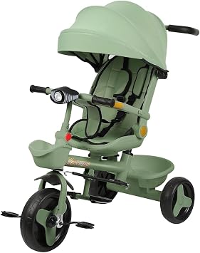 HUOLE Tricycle Évolutif avec Siège Réversible