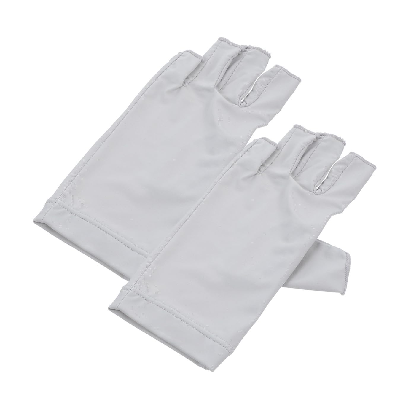 Healeved 5pares Guantes De Manicura Uv De Gel Protección Solar Para Manos Guantes Sin Dedos Material y Duradero Para Manicuras De Gel
