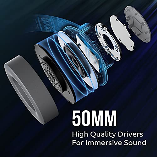 ELEHOT-Store Casque Bluetooth sans Fil Casque Audio Stéréo Casque d’Écoute Tactile Écouteur Microphone Intégré Pliable… - Les Beatles, Paul McCartney, John Lennon, RIngo Starr, George Harrison ELEHOT-Store Casque Bluetooth sans Fil Casque Audio Stéréo Casque d'Écoute Tactile Écouteur Microphone Intégré Pliable… – Image 6