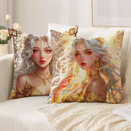 Housses de coussin 70x70cm lin taie oreiller imperméable carrée décorative canapé