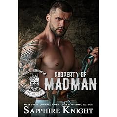 Property of Madman Audiolibro Por Sapphire Knight arte de portada