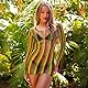 LEG AVENUE Damen Rasta net Negligé, Multicolor, One Size