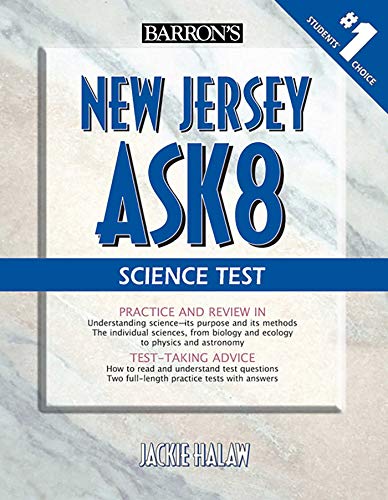 New Jersey ASK 8 Science Test (Barron's Test Prep NJ)
