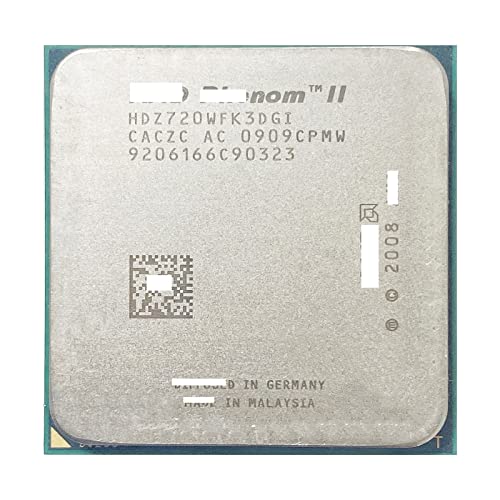 3PC X3 720 2.8 G Hz gvRA CPU vZbT HDZ720WFK3DGI /HDX720WFK3DGI \Pbg AM3